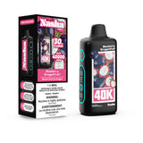 Nasha 40K Disposable BLUEBERRY DRAGONFRUIT