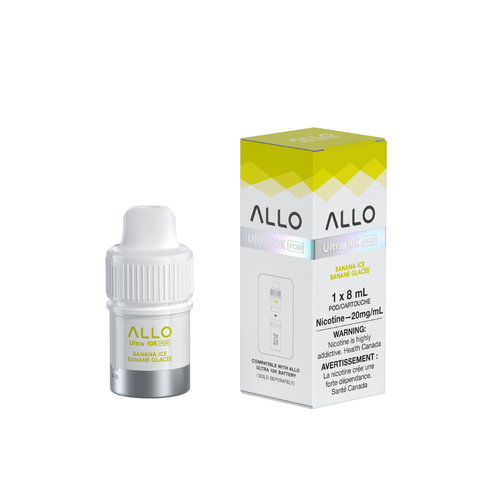 ALLO ULTRA 10K DISPOSABLE POD Banana Ice