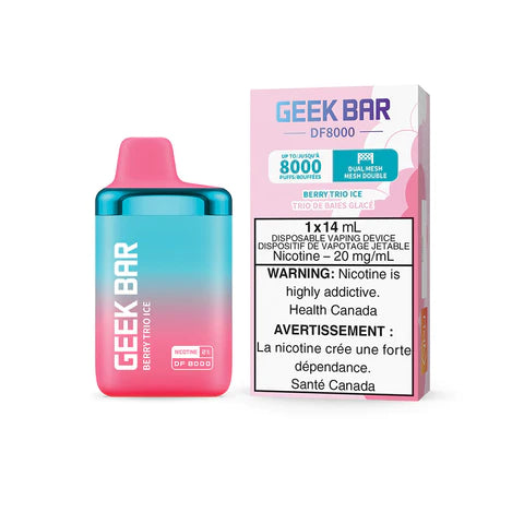 GEEK BAR DF8000 DISPOSABLE - BERRY TRIO ICE
