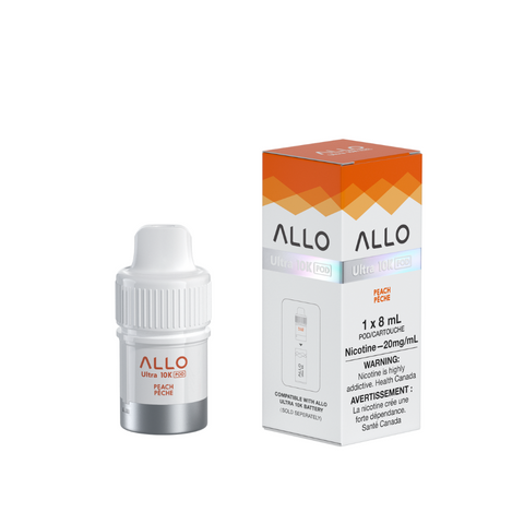 ALLO ULTRA 10K DISPOSABLE POD Peach