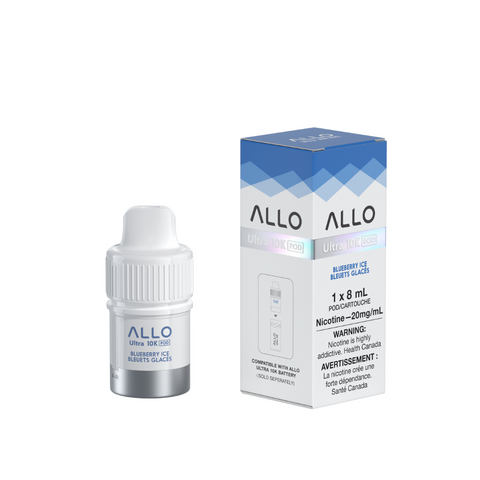 ALLO ULTRA 1OK DISPOSABLE POD Blueberry Ice