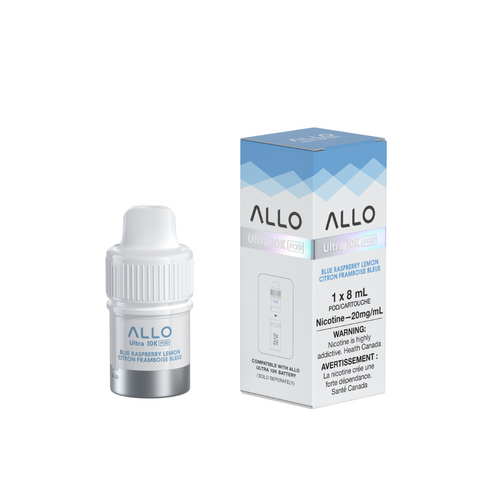 ALLO ULTRA 10K DISPOSABLE POD Blue Raspberry Lemon