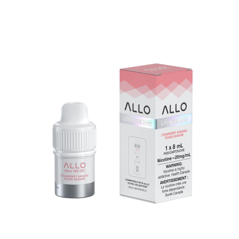 ALLO ULTRA 10K DISPOSABLE POD Strawberry Banana
