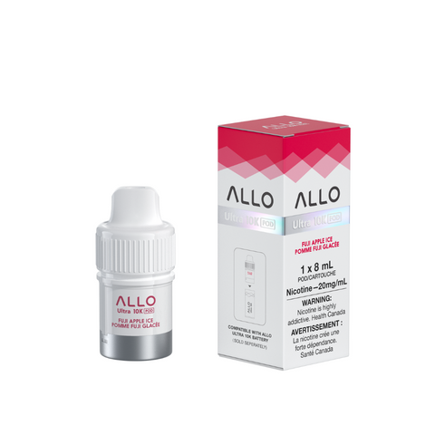 ALLO ULTRA 10K DISPOSABLE POD Fuji Apple Ice