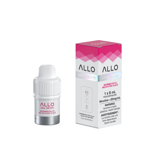 ALLO ULTRA 10K DISPOSABLE POD Watermelon Ice
