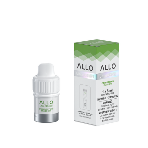 ALLO ULTRA 10K DISPOSABLE POD Strawberry Kiwi