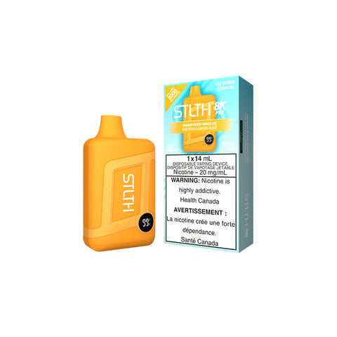 STLTH 8K PRO DISPOSABLE - DRAGON BERRY MANGO ICE