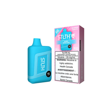 STLTH 8K PRO DISPOSABLE - ICE MINT