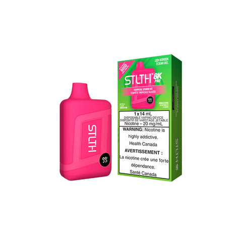 STLTH 8K PRO DISPOSABLE - TROPICAL STORM ICE