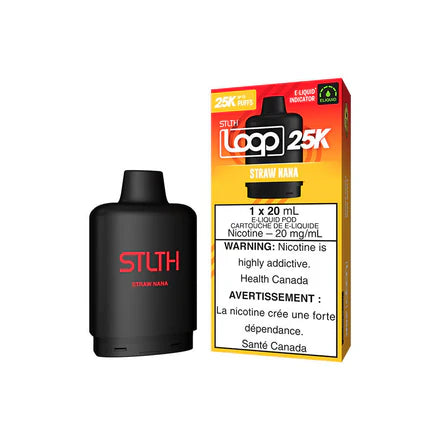 STLTH LOOP POD 25K STRAW NANA