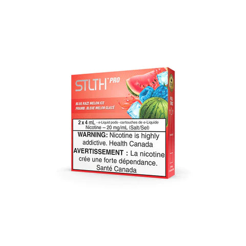 STLTH PRO POD PACK BLUE RAZZ MELON ICE