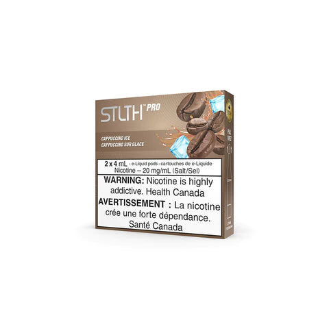 STLTH PRO POD PACK CAPPUCCINO IC