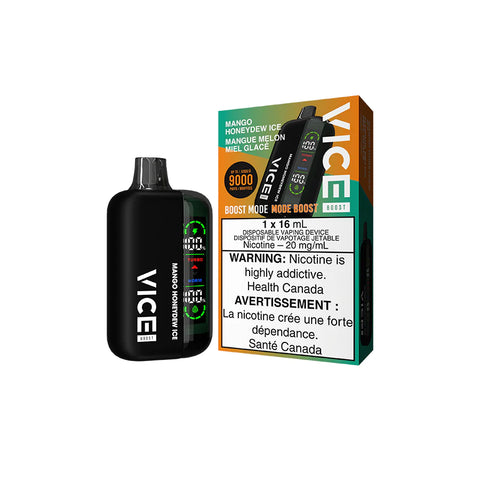 VICE BOOST DISPOSABLE - MANGO HONEYDEW ICE