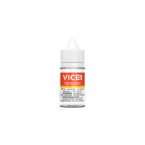 STRAWBERRY BANANA ICE BY VICE SALT