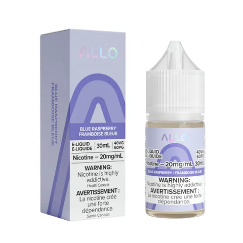 Allo E-Liquid - Blue Raspberry