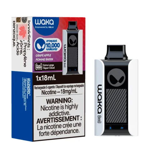 RELX Waka SoPro PA10000 Disposable - Grape Apple
