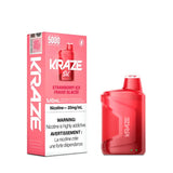 Kraze 5000 Disposable - Strawberry Iced