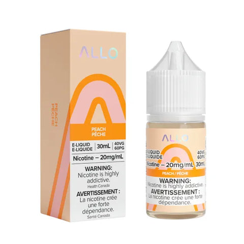 Allo E-Liquid - Peach