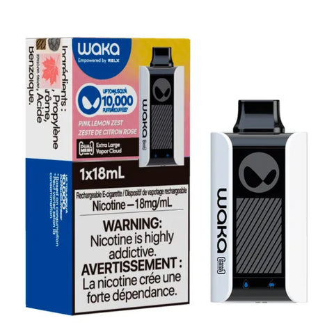 RELX Waka SoPro PA10000 Disposable - Pink Lemon Zest