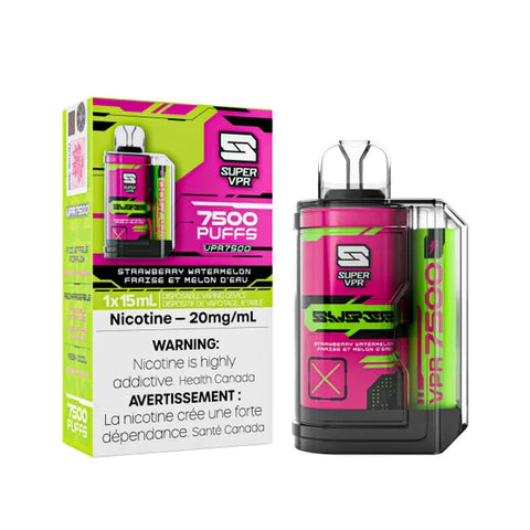 Super VPR 7500 Disposable - Strawberry Watermelon