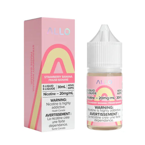 Allo E-Liquid - Strawberry Banana