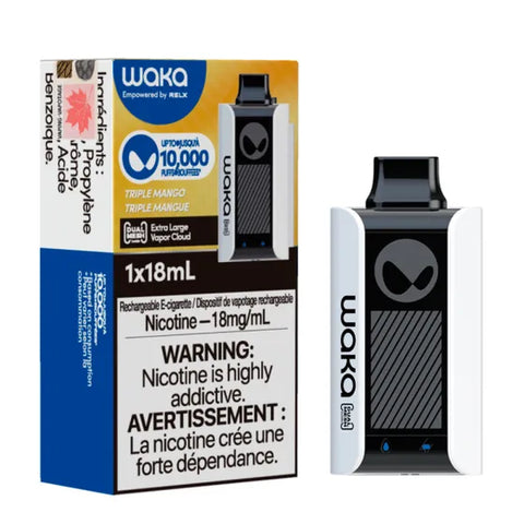 RELX Waka SoPro PA10000 Disposable - Triple Mango