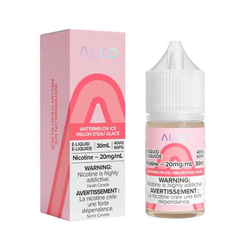 Allo E-Liquid - Watermelon Ice