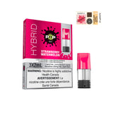 Pop Pods Hybrid 2% STRAWBERRY WATERMELON