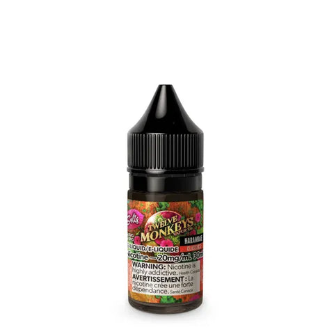 Twelve Monkeys - Harambae (Salt 30mL)
