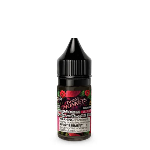 Twelve Monkeys - Queen Soko (Salt 30mL)