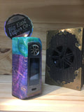 ASMODUS MINIKIN V2 KODAMA GUNMETAL PURPLE 1OF1