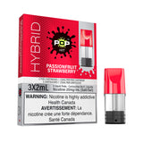POP PODS Passionfruit Strawberry