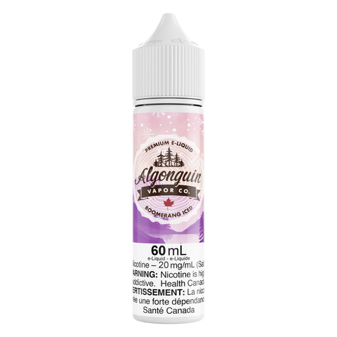 ALGONQUIN VAPOR CO. BOOMERANG ICE SALT 60ML