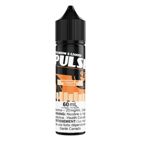 PULSE - MILLIONS OF PEACHES SALT 60ML