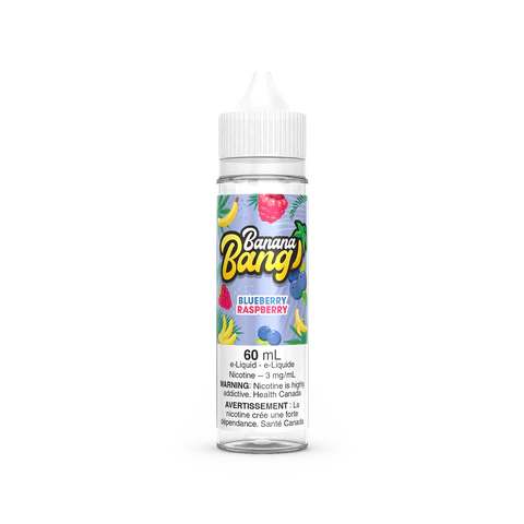 BLUEBERRY RASPBERRY BY BANANA BANG