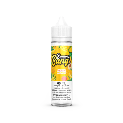PEACH MANGO BY BANANA BANG