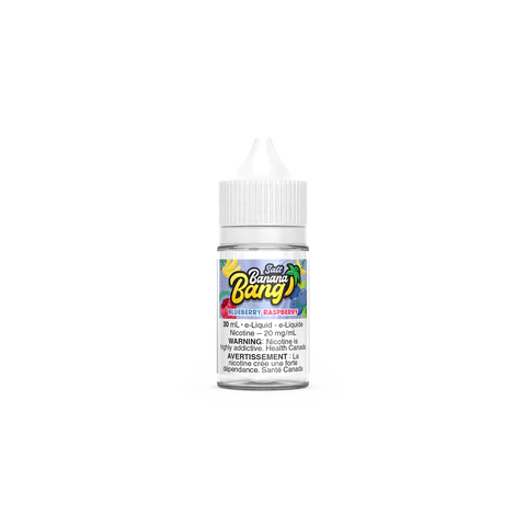 BLUEBERRY RASPBERRY BY BANANA BANG SALT