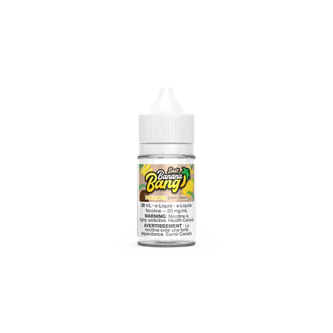 PINEAPPLE COCONUT BY BANANA BANG SALT