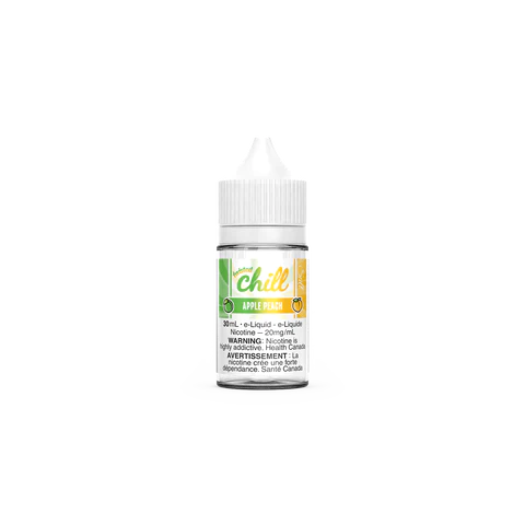 APPLE PEACH SALT BY CHILL TWISTED