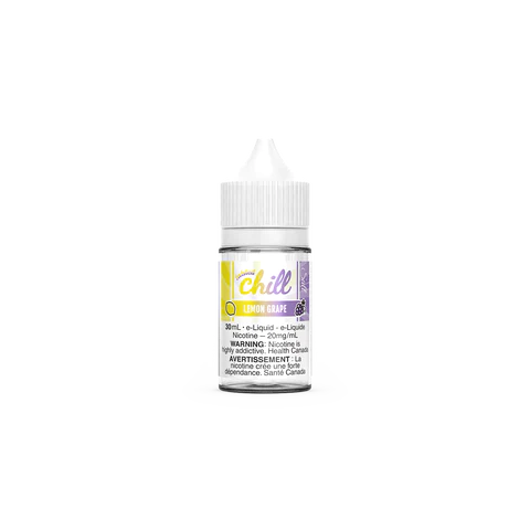 LEMON GRAPE SALT BY CHILL TWISTED