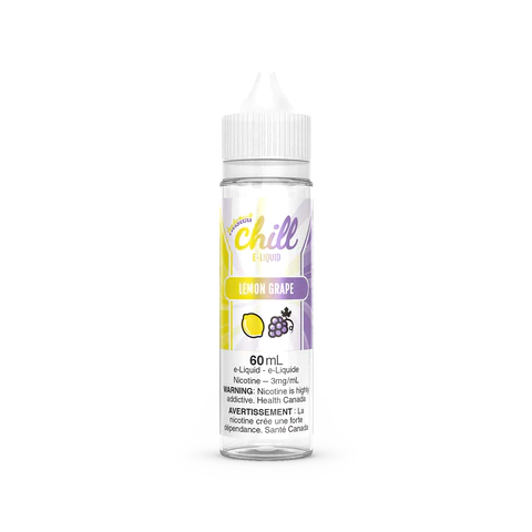LEMON GRAPE BY CHILL TWISTED