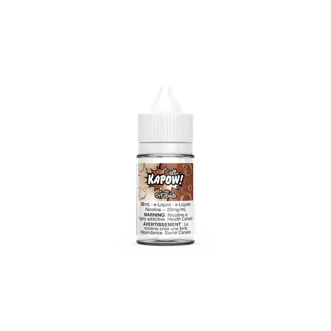 OFF ROUTE BY KAPOW SALT