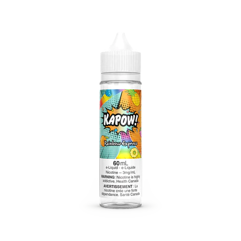 RAINBOW EXPRESS BY KAPOW