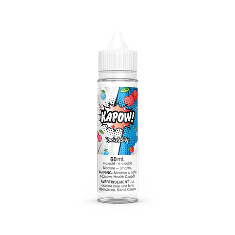 ROCKET SHIP BY KAPOW