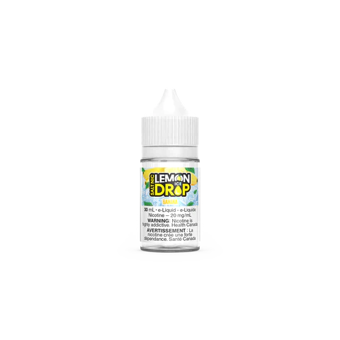 BANANA BY LEMON DROP ICE SALT
