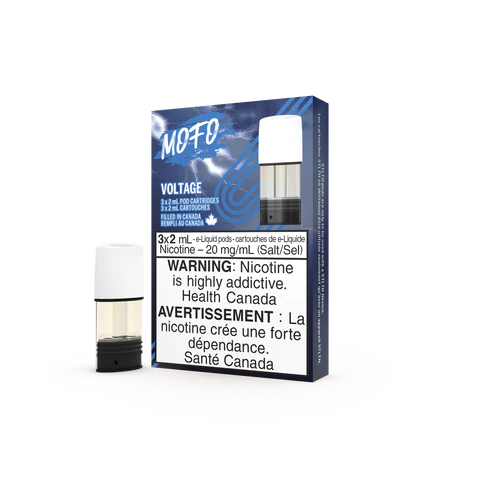 STLTH POD PACK MOFO VOLTAGE (3 PACK)