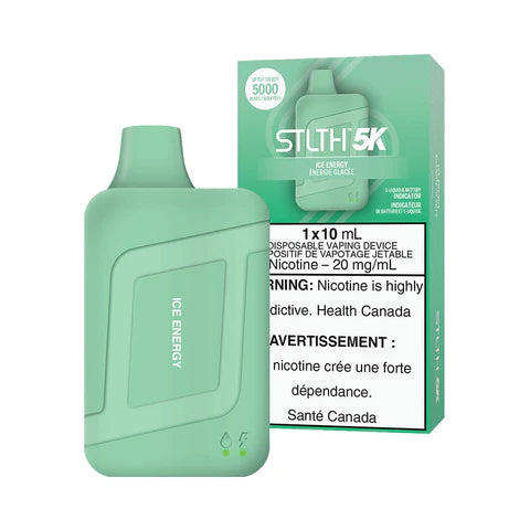 STLTH BOX 5K DISPOSABLE- ICE ENERGY