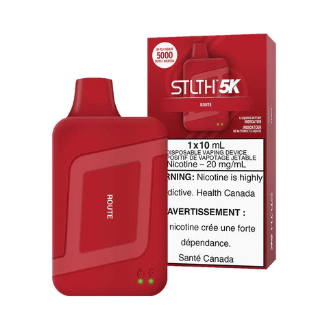 STLTH BOX 5K DISPOSABLE- ROUTE