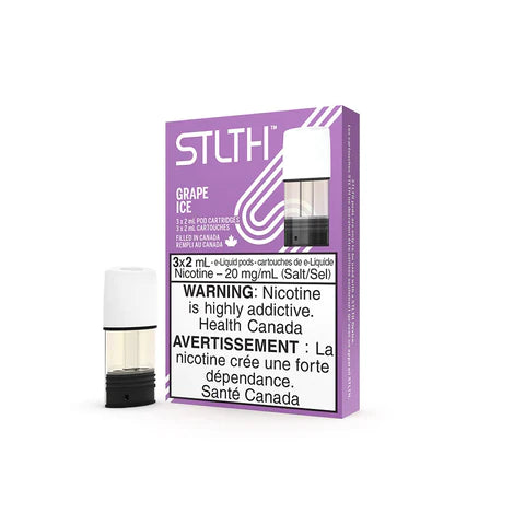STLTH POD PACK GRAPE ICE (3 PACK)