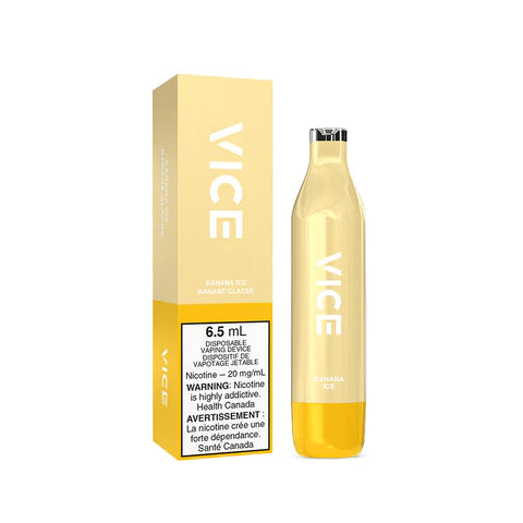 VICE 2500 DISPOSABLE - BANANA ICE
